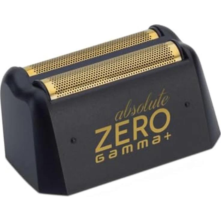 Gamma Piu Absolute Zero Shaver, 0mm Schnittlänge, Gold-Titan Scherfolie – Bild 9