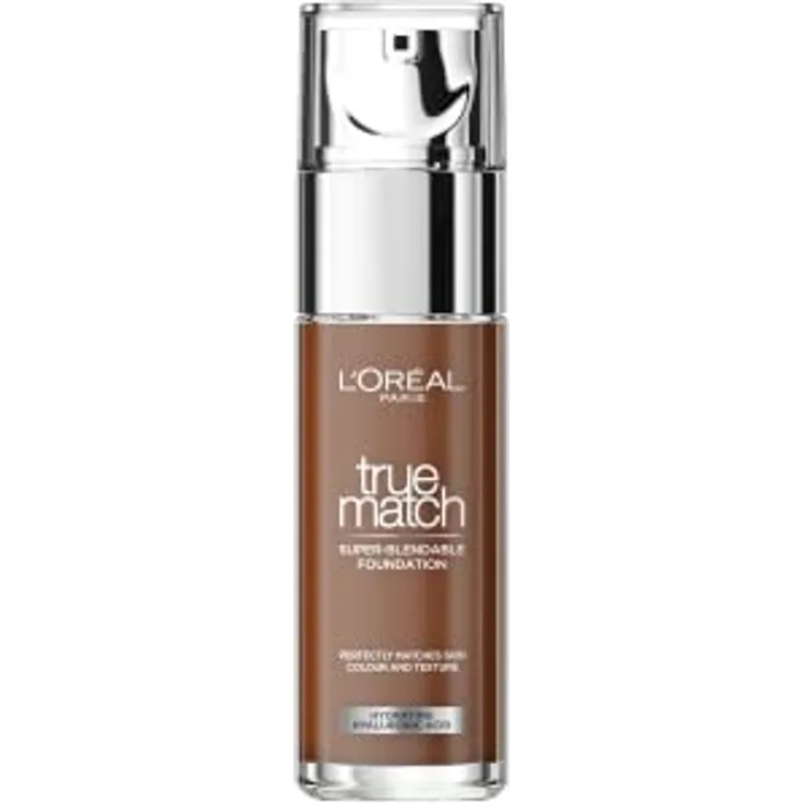L'Oréal Paris, True Match Foundation im Schatten Cocoa 10N, 30 ml
