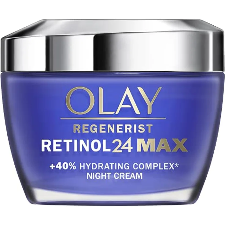 Olay Ret Max Cream 50Ml, Retinol-Feuchtigkeitscreme mit 40 % mehr feuchtigkeitsspendenden Inhaltsstoffen