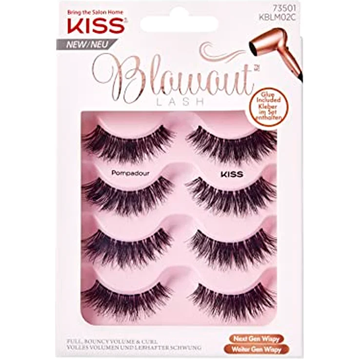 KISS Wimpernband Blowout Künstliche Wimpern Multi Pack #02 - Preisvergleich – Bild 2