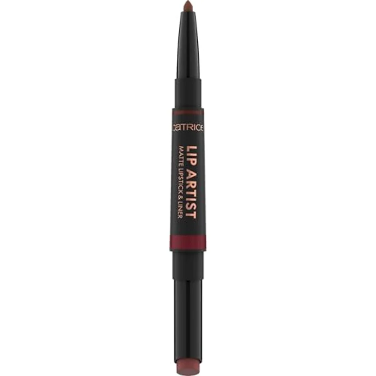 Catrice Lip Artist Matte Lipstick & Liner, Nr. 040, Rot, hochpigmentiert, farbintensiv, matt, vegan, ohne Parfüm, ölfrei, ohne Alkohol, 1er Pack (1.74g) – Bild 1