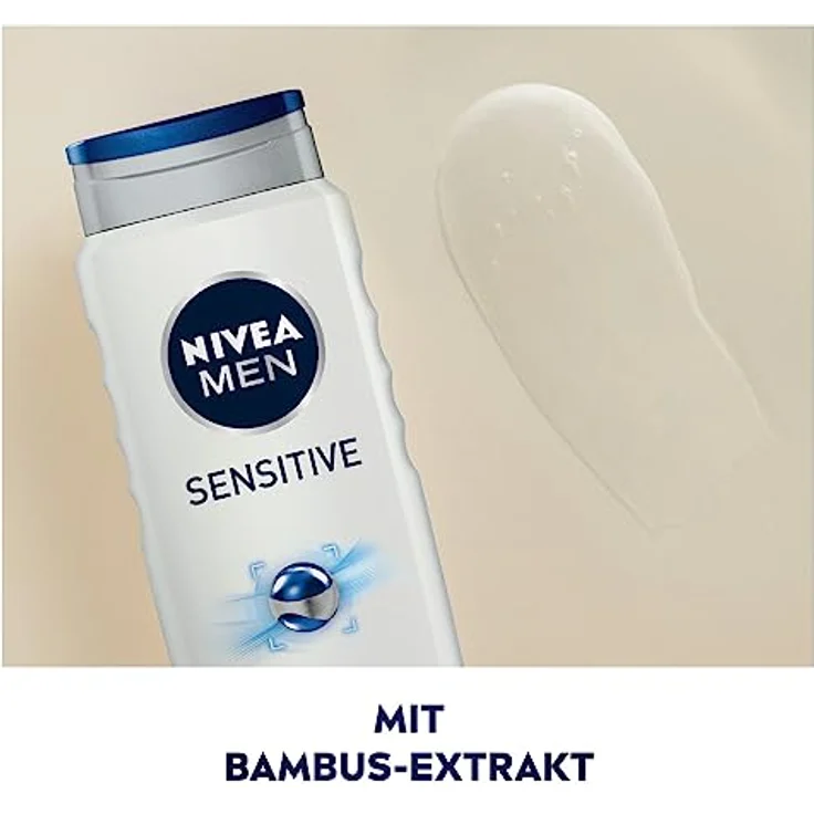 NIVEA MEN Pflegedusche Sensitive Duschgel 500 ml – Bild 3