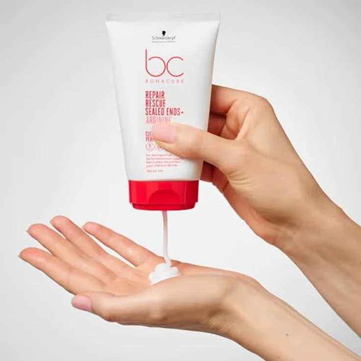 Schwarzkopf Professional Bonacure Arginin Repair Rescue Sealed Ends+ 100 ml – Bild 5