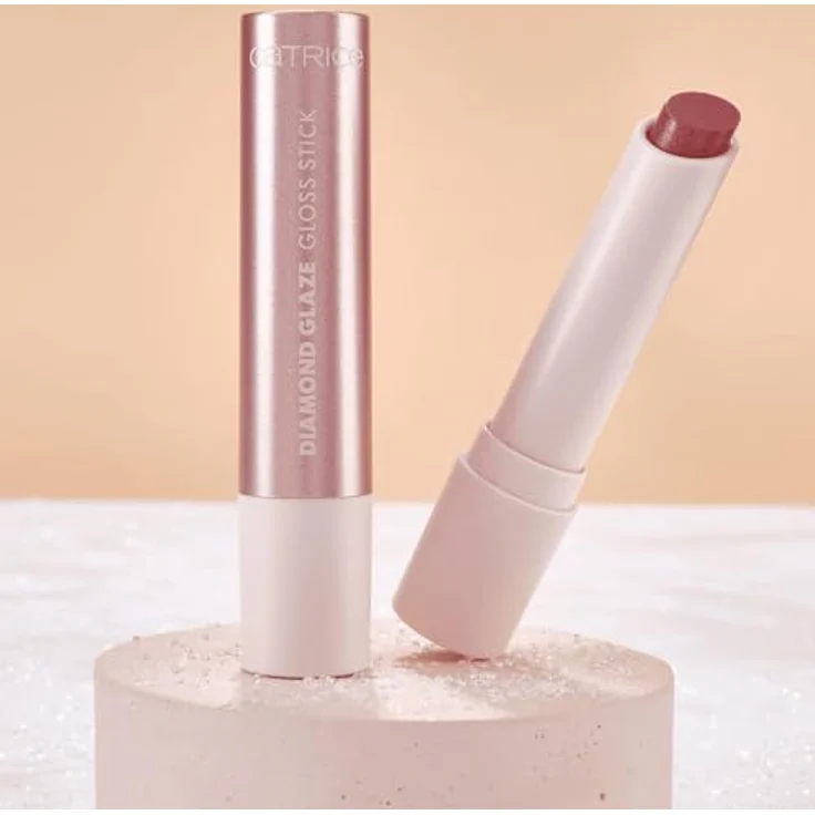 Catrice Diamond Glaze Gloss Stick, Lippenstift mit Braun- und Goldschimmer, 1,6 g – Bild 8