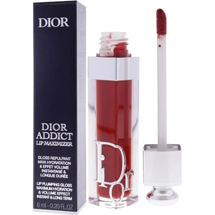 DIOR Addict Lip Maximizer Gloss Nr.028 Dior 8 Intense 6 ml, kühl und bequem - langlebig - flexible Gestaltung – Bild 5
