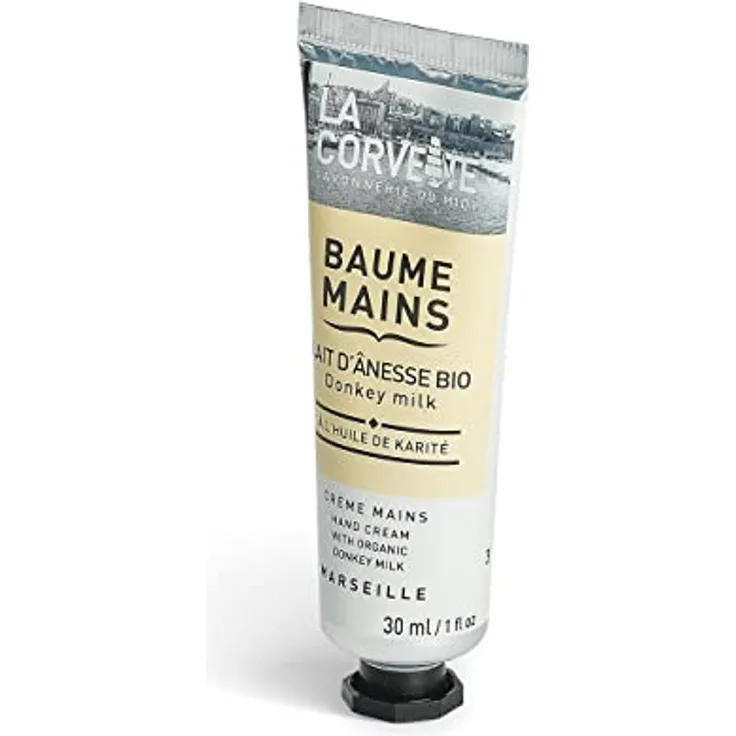 La Corvette, Bio Eselsmilch Handcreme, 30 ml