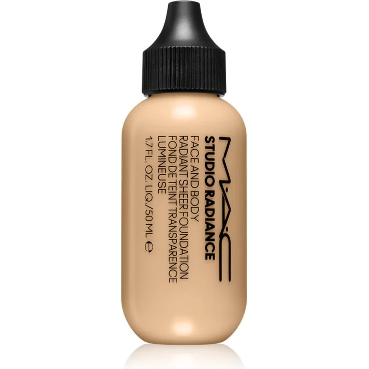 MAC Cosmetics Studio Radiance Face and Body Radiant Sheer Foundation, leichtes Make-up für Gesicht und Körper, Farbton C1, 50 ml