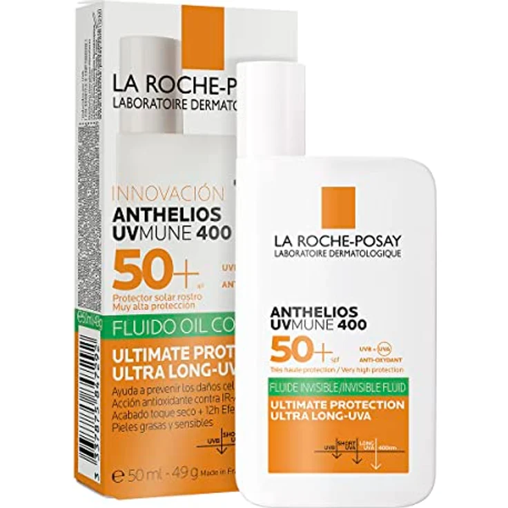 ANTHELIOS UV-MUNE 400 oil control fluide SPF50+ 50 ml – Bild 2