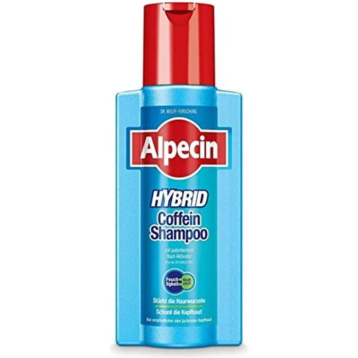Alpecin Hybrid Coffein Shampoo 250 ml – Bild 3