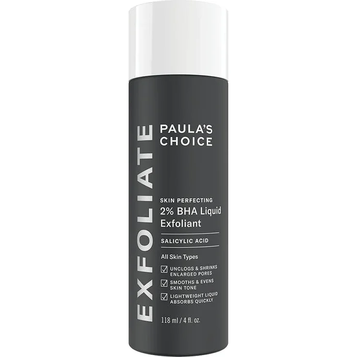 Paula's Choice Skin Perfecting 2% BHA Liquid Peeling - Exfoliator mit Salicylsäure gegen Mitesser, Pickel & unreine Haut, Mischhaut und fettige Haut 30 ml – Bild 1