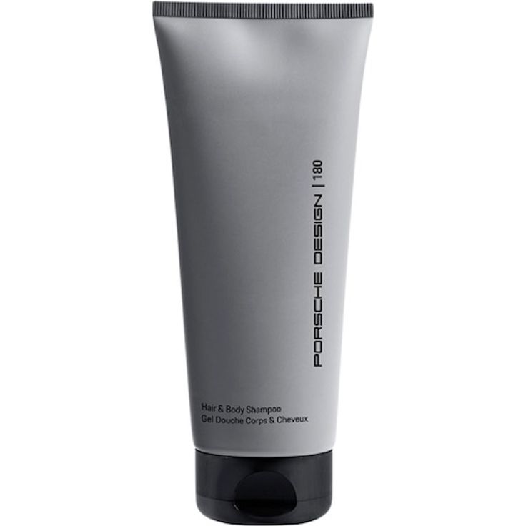 Porsche Design 180 Hair & Body Shampoo Duschgel, Unisex mit belebend-würzigem Duft, 1 ml