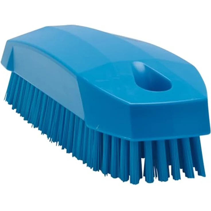 Vikan Nagelbürste, Polyester, 6440, blau, 1 – Bild 2