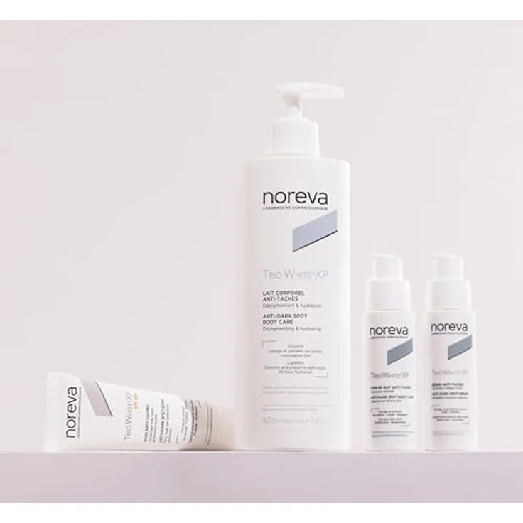 Noreva Trio White XP Soin Anti Taches SPF50+ 40ml, Sonnencreme für hyperpigmentierte Haut – Bild 3