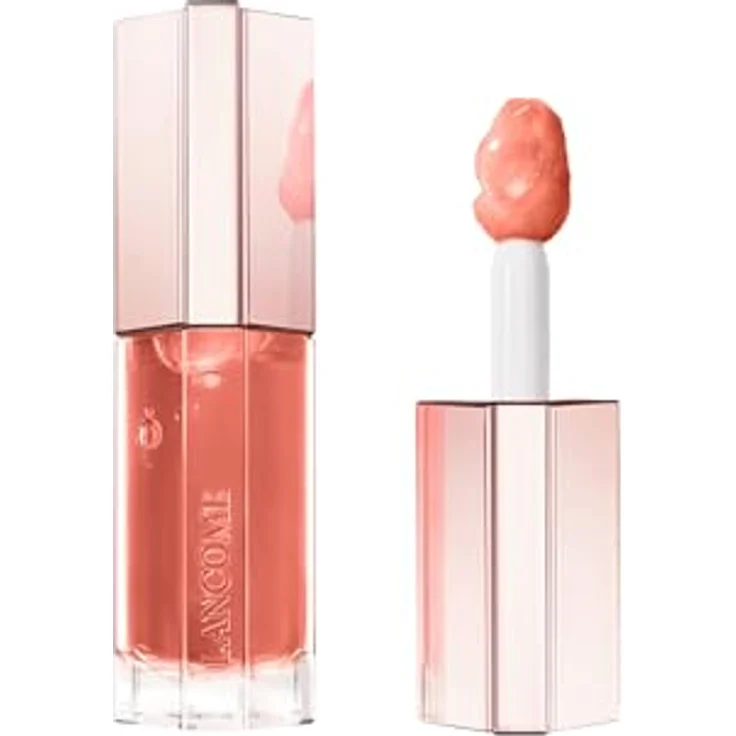 Lancôme Lip Idôle Juicytreat Lipgloss, 9 ml, Öl-in-Gloss mit 20 % Squalan für 3D-Glanz und intensive Feuchtigkeit – Bild 1