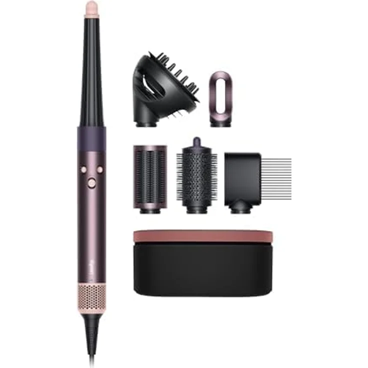 Dyson Airwrap Curly+Coily, Multistyler für lockiges Haar, 1300 W, Jasper Plum, mit Cool Shot Funktion und sechs Befestigungen – Bild 1