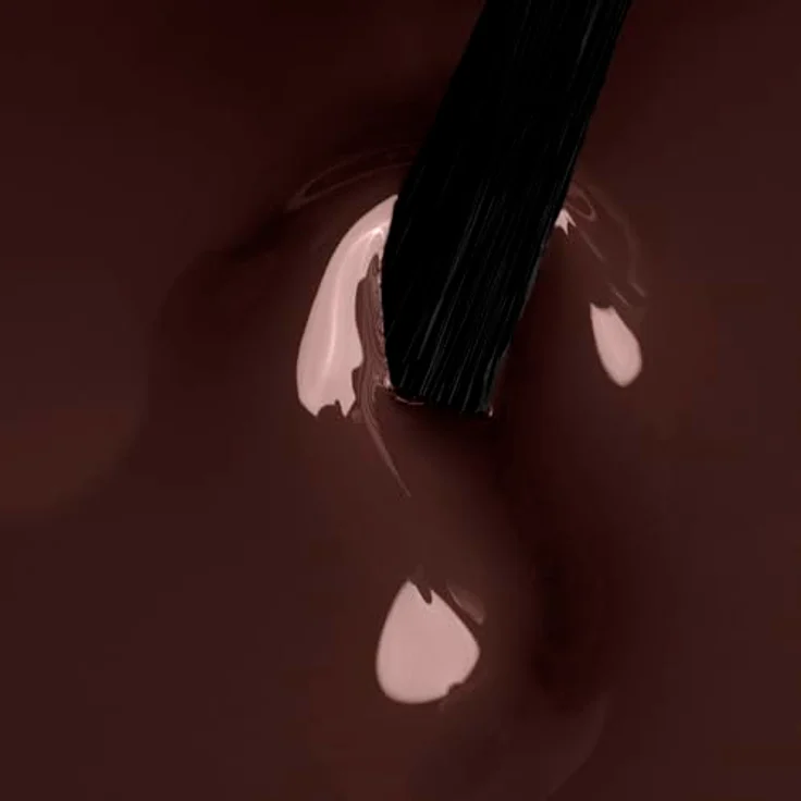 NÉONAIL UV Nagellack Midnight Love Story, 7,2 ml - Braun - hochpigmentierter UV Lack für Gel Nägel mit langanhaltender Maniküre bis zu 21 Tage – Bild 3