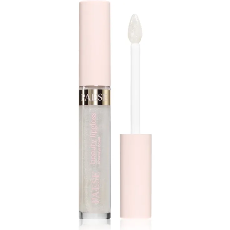 Paese Tasty Lips Beauty Lipgloss, Farbton 11 Icing Glow, hochglänzender Lippenpflegestift, 4.5 ml