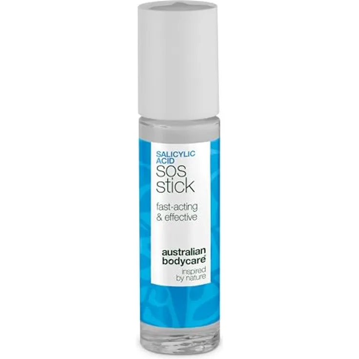 Australian Bodycare Salicylic Acid SOS Stick 9 ml, schnell wirksam gegen Pickel und Rötungen