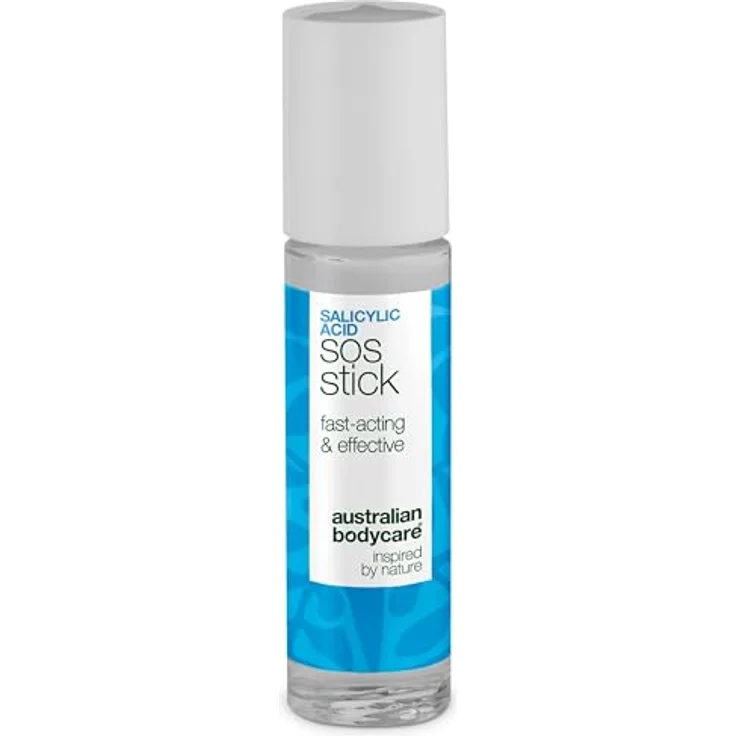 Australian Bodycare Salicylic Acid SOS Stick 9 ml, schnell wirksam gegen Pickel und Rötungen – Bild 1