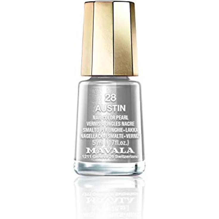 MAVALA Emaille 28 Bogota, 5 ml Nagellack in satiniertem Rosé – Bild 1