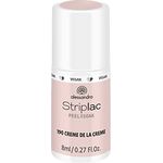 alessandro Striplac Peel or Soak Creme De La Creme -VEGAN - LED-Nagellack im dezenter Cremeton – Für perfekte Nägel in 15 Minuten, 8ml