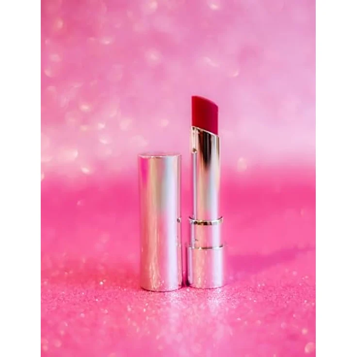 Flormar Sheer Up Lipstick, hydratisierender Lippenstift mit Glanz, Rosy Lust, 3 g – Bild 6