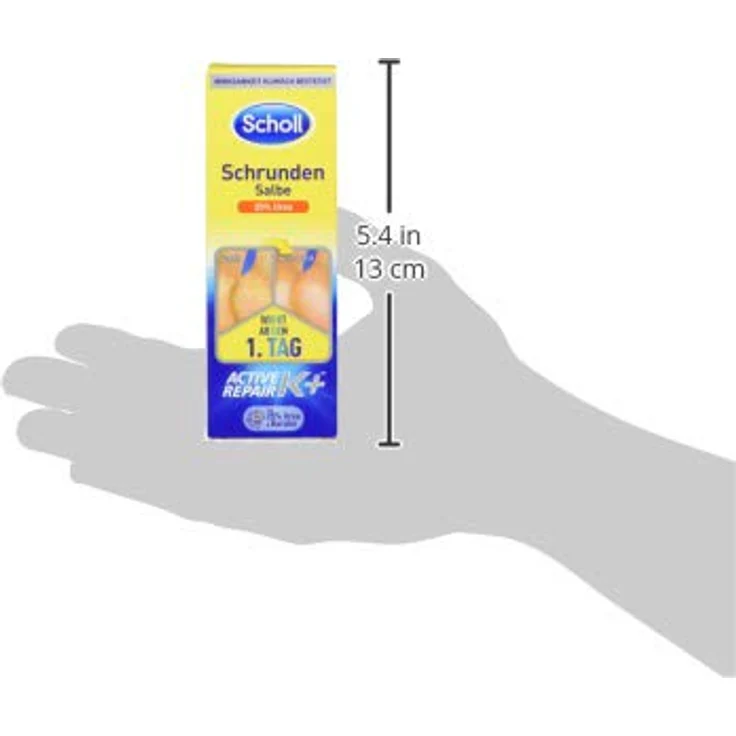 Scholl Schrunden Salbe K 60 ml – Bild 5