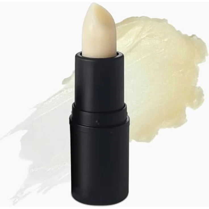 JUNGLÜCK Hyaluron Lippenbalsam Transparent, Veganer getönter Lippenpflegestift mit BIO Aloe Vera und Vanilleduft für geschmeidig weiche Lippen – Bild 5