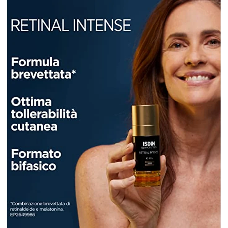 ISDIN Isdinceutics Retinal Intense Zweiphasiges Nachtserum mit Retinaldehyd für alle Hauttypen mit sichtbaren Zeichen des Alters, 50 ml – Bild 3