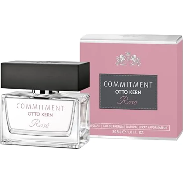 Otto Kern® Commitment Rosé I - sinnlich - elegant - luxuriös | EDP 30ml Natural Spray