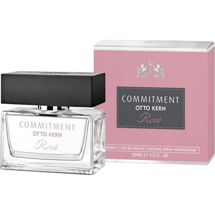 Otto Kern® Commitment Rosé I - sinnlich - elegant - luxuriös | EDP 30ml Natural Spray – Bild 1