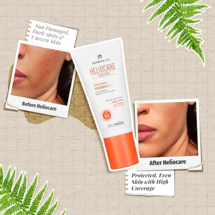 Heliocare COLOR GELCREAM SPF50 #light 50 ml – Bild 6