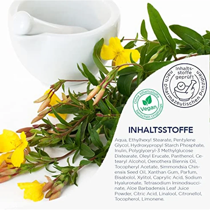 frei öl BODYCONCEPT BodyBalm SENSITIVE, beruhigt die Haut & stärkt das Mikrobiom, Hyaluron, vegan, 250 ml – Bild 3