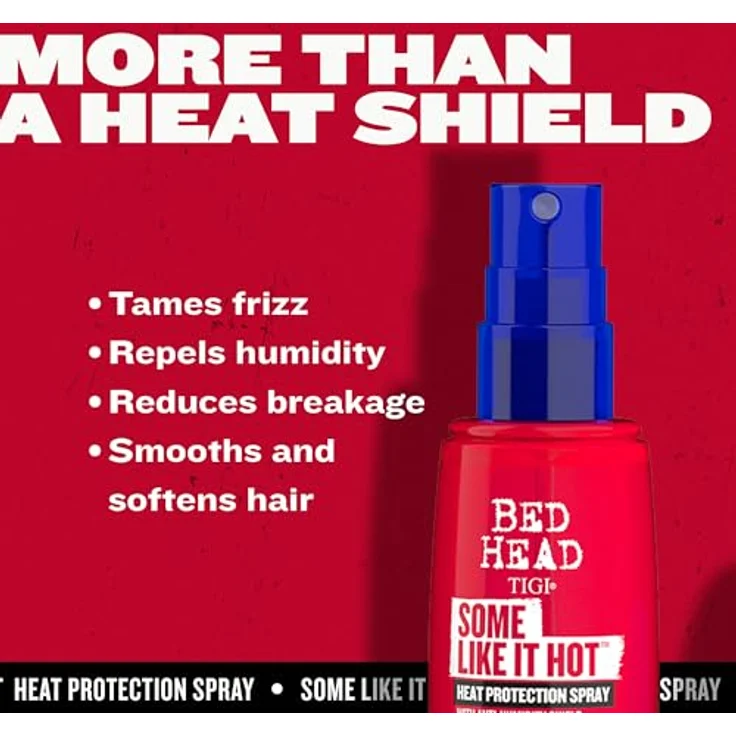 Tigi Bed Head Some Like It Hot Hitzeschutzspray 100 ml – Bild 4