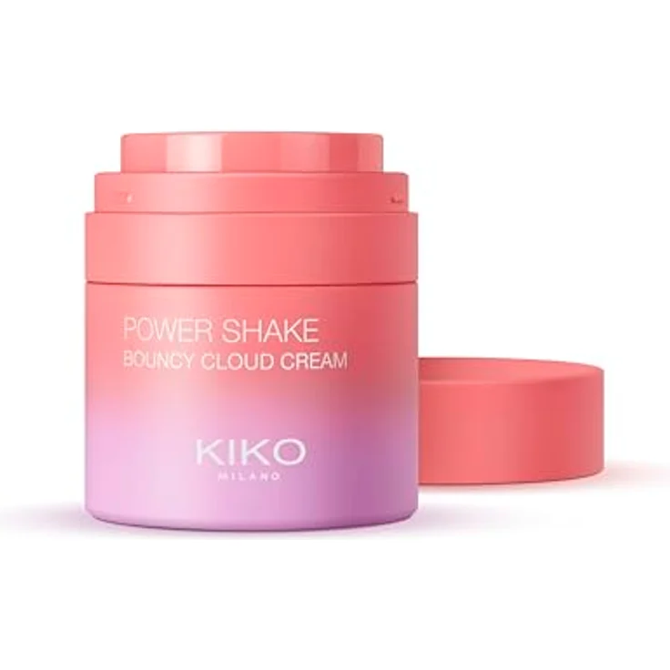 KIKO Milano Power Shake Bouncy Cloud Cream, aufhellendes Creme-Gel mit feuchtigkeitsspendender Wirkung, 50 ml – Bild 1