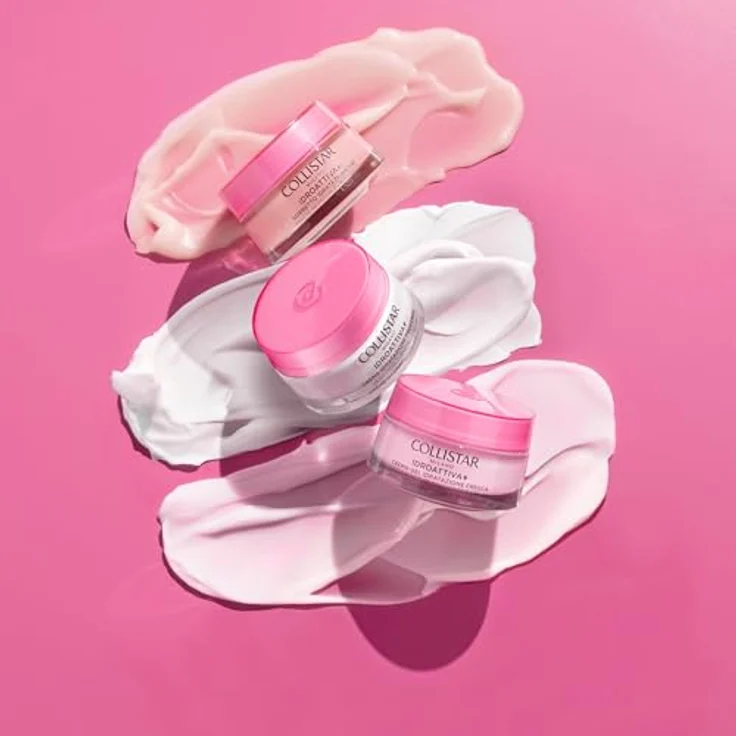 Collistar Idroattiva+ Crema Idratazione Profonda, Gesichtscreme, 100H Feuchtigkeit, Umschmeichelnde Textur, 50 ml, für normale bis trockene Haut – Bild 5