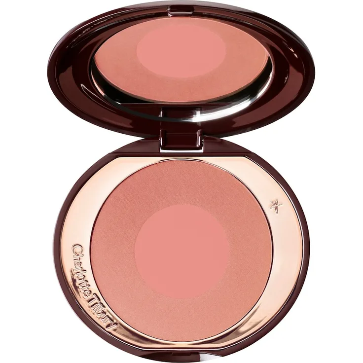 Charlotte Tilbury CHEEK TO CHIC Blush, leichtes Rouge mit mikrofeinen Perlen, Farbe: Ecstasy, 8 g