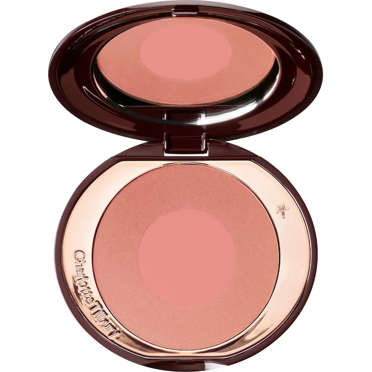 Charlotte Tilbury CHEEK TO CHIC Blush, leichtes Rouge mit mikrofeinen Perlen, Farbe: Ecstasy, 8 g