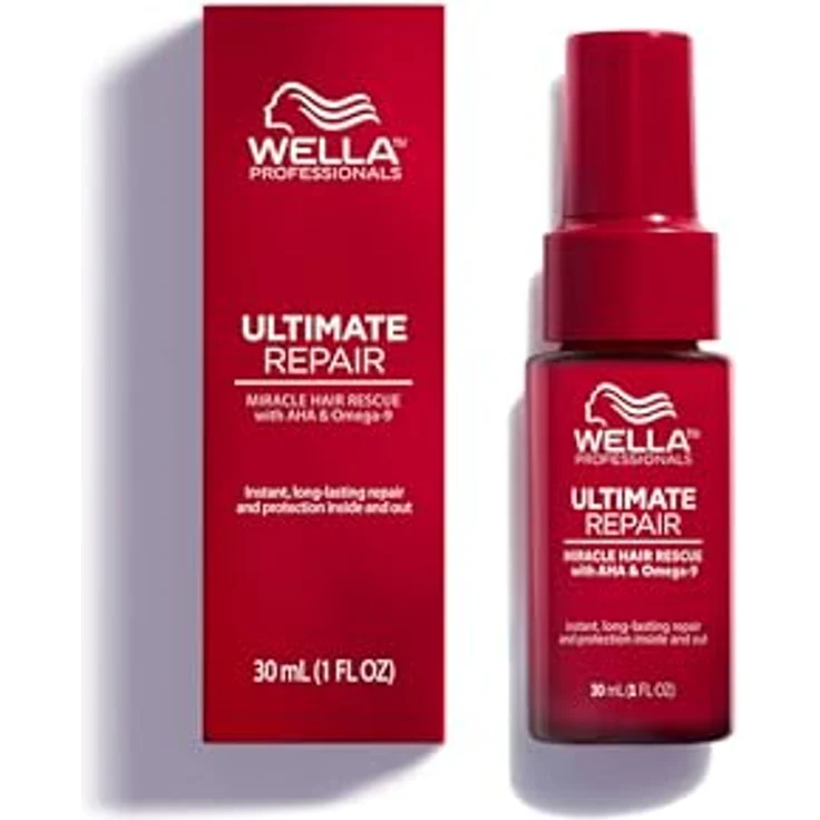 Wella Professionals Ultimate Repair Miracle Hair Rescue Haar Serum - reparierende 90 Sek. Haarkur ohne Ausspülen - entwirrendes Spray mit Anti Frizz und Anti Spliss Wirkung - 30 ml – Bild 1