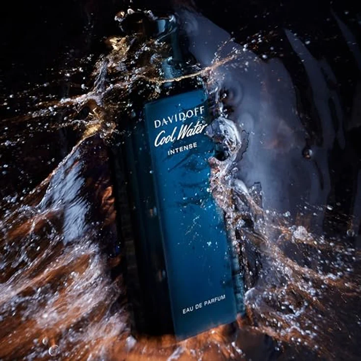 Davidoff Cool Water Intense Eau de Parfum (EdP) Herrenduft 125 ml Duftfamilie: aromatisch, aquatisch – Bild 3