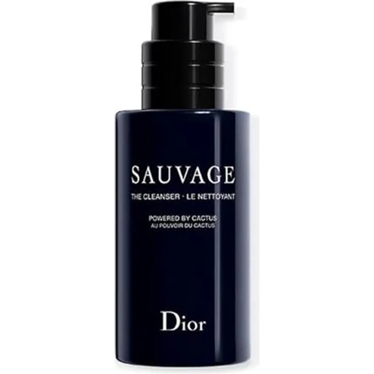 Dior CHRISTIAN DIOR Sauvage The Cleanser Powered By Cactus 125 ml, Gesichtsreinigung Gel