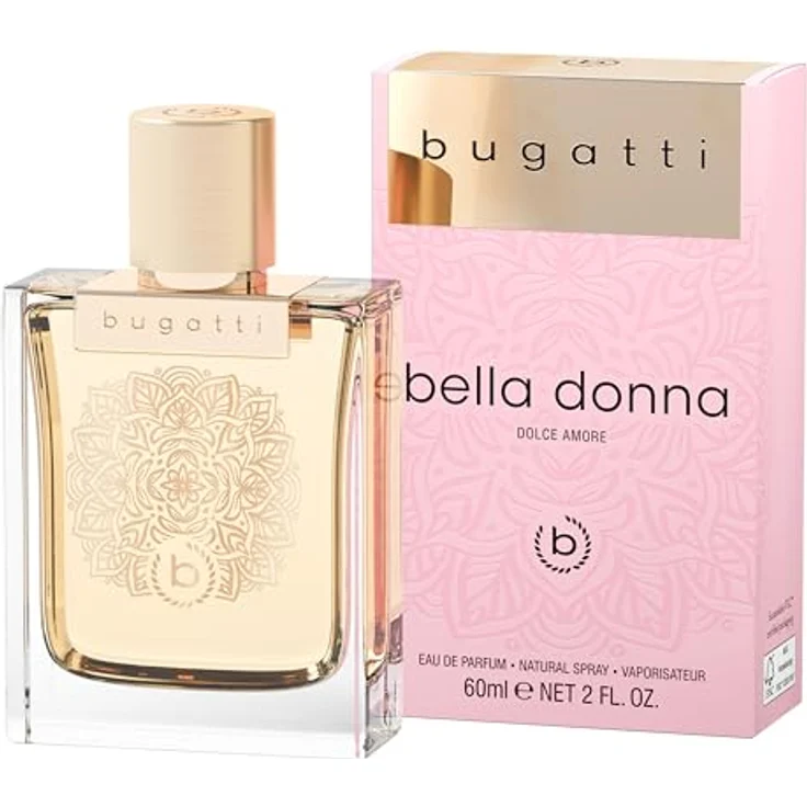 Bugatti Dolce Amore, Damenduft Eau de Parfum, 60ml – Bild 1