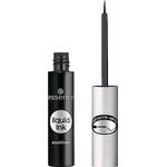 essence liquid ink eyeliner, Nr. 01, Schwarz, definierend, vegan, ohne Mikroplastikpartikel, ohne Parfüm, ohne Parabene, 1er Pack (3ml)
