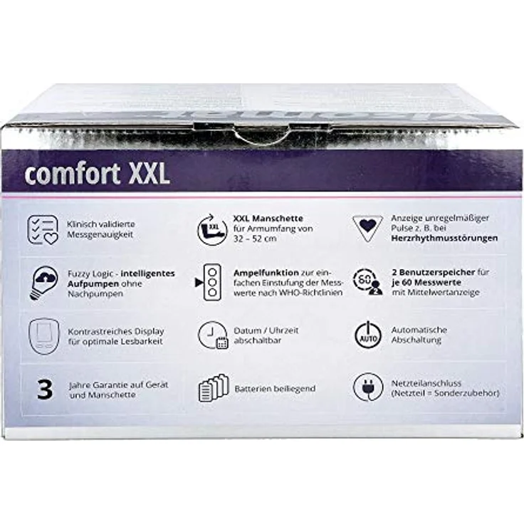 Visomat comfort XXL Oberarm Blutdruckmessgerät – Bild 8