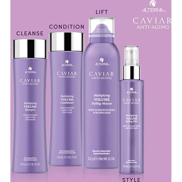 Alterna Caviar Anti-Aging Multiplying Volume Shampoo 250 ml – Bild 5