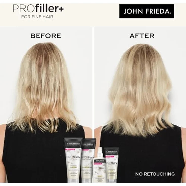 John Frieda PROfiller+ Conditioner für feines Haar, 250 ml, Volumen & Pflege, vegan, silikonfrei – Bild 5