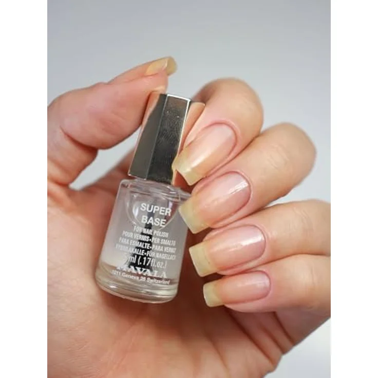 Mavala Super Base Lack 5 ml, transparenter Nagellack – Bild 3