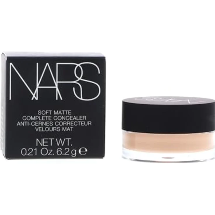 NARS Soft Matte Complete Concealer, hochdeckender Anti-Pigmentflecken Concealer für alle Hauttypen, 6,2 g, mehrere Nuancen verfügbar – Bild 4