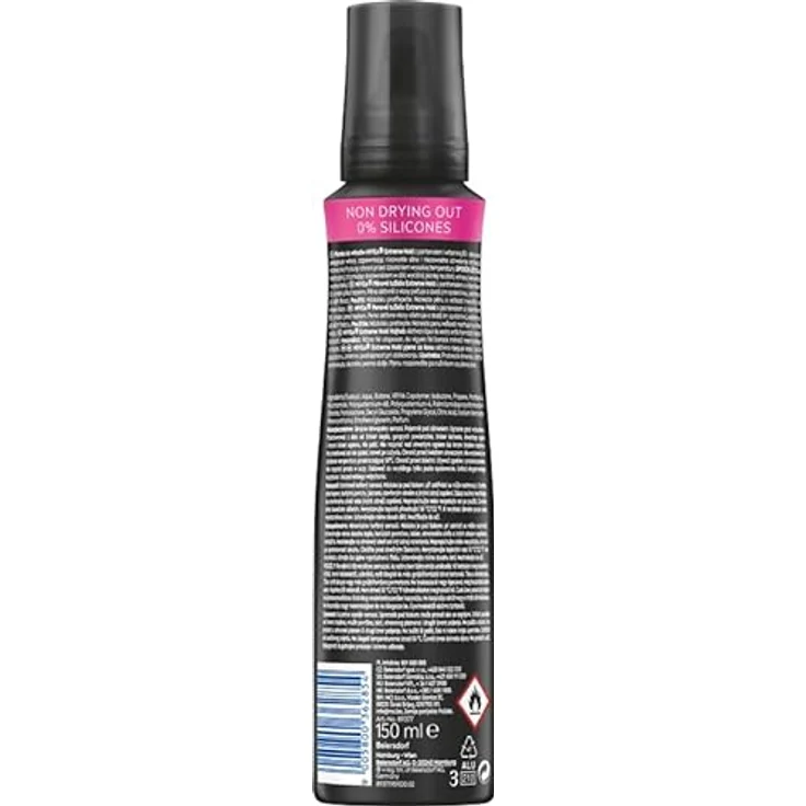 NIVEA Extreme Hold Haarschaum, 150ml – Bild 2