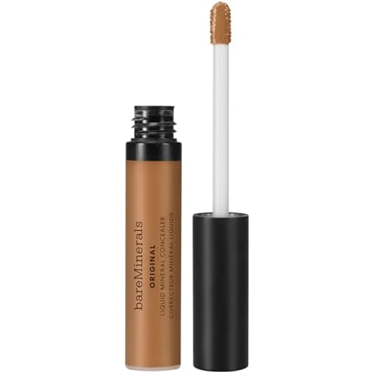 bareMinerals Original Liquid Mineral Concealer, federleicht und feuchtigkeitsspendend, für einen makellosen Teint, 6 ml